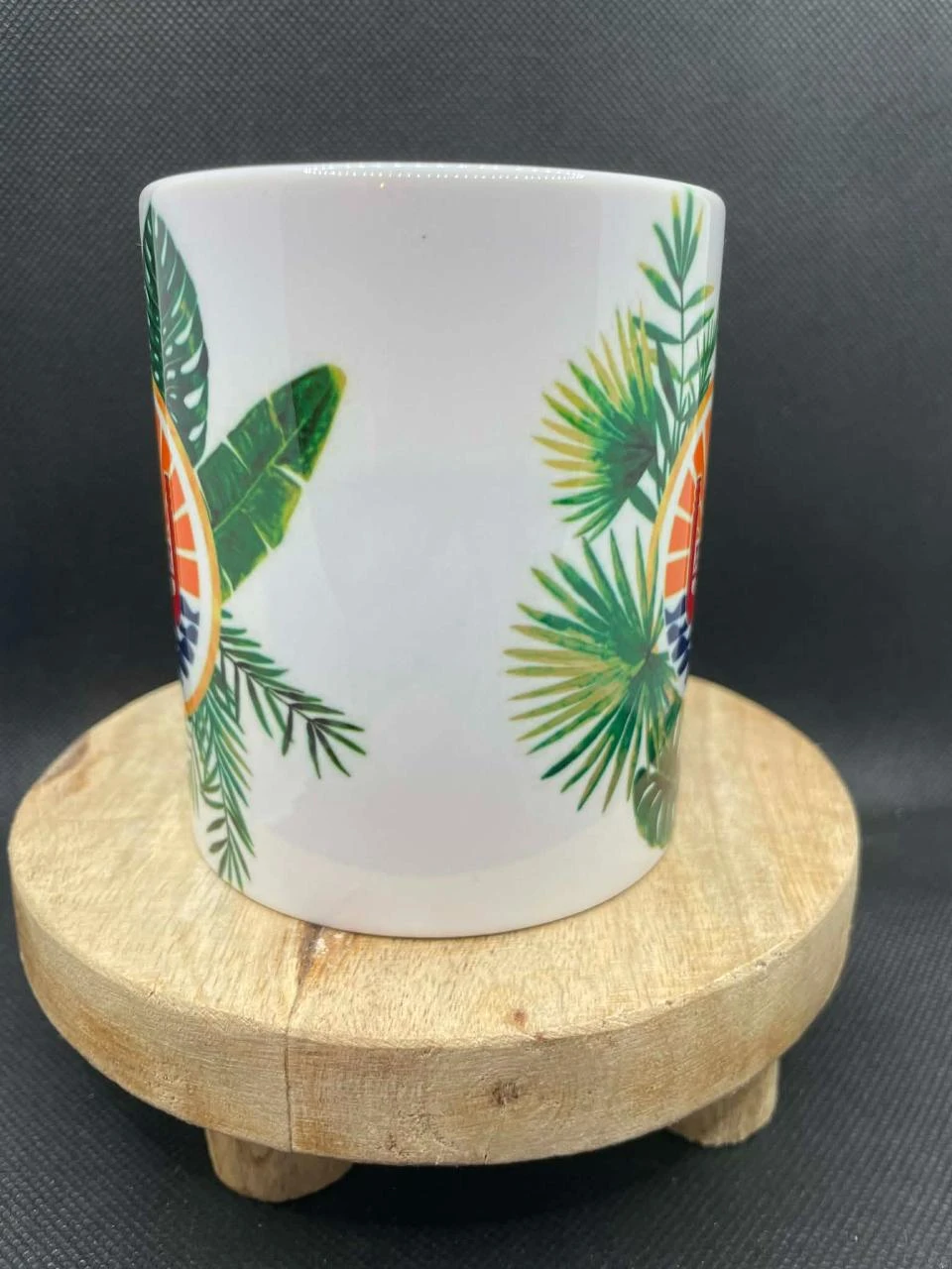 ☕ Mok in Keramiek – Tahiti • Polynesische Tattoo • Patutiki 🌺🌊 – photo 2